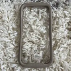 iFace REFLECTION ベージュ iPhone12mini用ケース