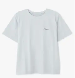 ロゴ刺繍コンパクトＴシャツ レディース　ナチュラルビューティーベーシック　フリー