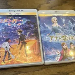 リメンバー・ミー & アナと雪の女王 MovieNEX