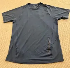 Salomon ランニングウェア Tシャツ ネイビー Mサイズのサムネイル