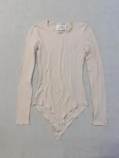 Maison Margiela 長袖 ボディスーツ ベージュのサムネイル
