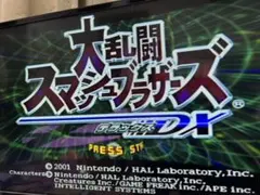 大乱闘スマッシュブラザーズDX ゲームキューブ