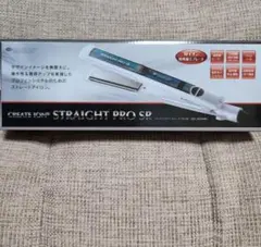 新品✩ クレイツイオン ストレートプロ SR CREATE ストレートアイロン