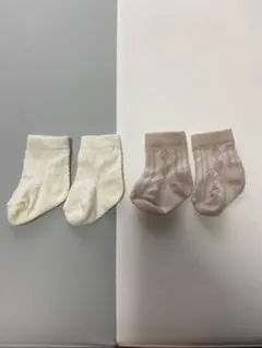 ベビー靴下 7-9cm 新生児〜3ヶ月ごろ