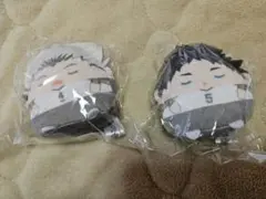 ハイキュー!! 梟谷ぬいぐるみマスコット 2体セット