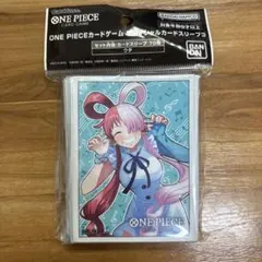 ワンピース カードゲーム オフィシャルカードスリーブ3 ウタ