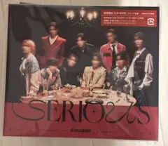 SERIOUS Snow Man CD+DVD 初回盤B