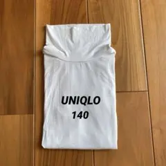 ＊UNIQLO ヒートテック タートルネック140＊