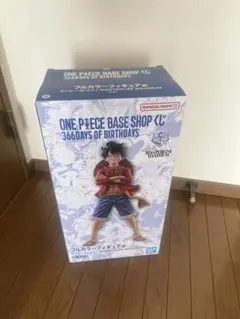 ワンピースベースショップ ベースショップくじ ルフィフルカラーフィギュア賞