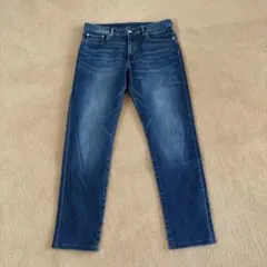 GU購入 デニムパンツ 32インチのサムネイル