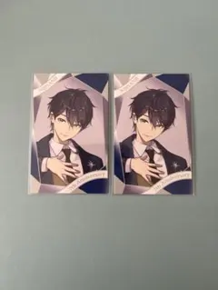 にじさんじ 7周年 チェキ風カード 剣持刀也