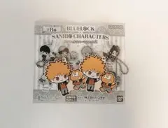 ブルーロック　サンリオキャラクターズ　スペシャルラバーマスコット2　國神錬介