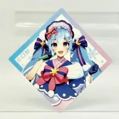 雪ミク 2022 タカハシグループ ピック 初音ミク 栗栖 歳 - メルカリ