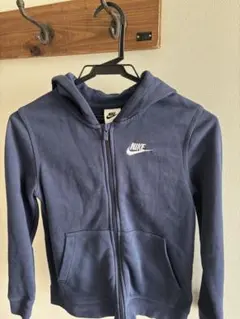 Nike ネイビー フルジップパーカー S