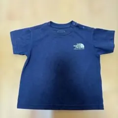 THE NORTH FACE ベビーTシャツネイビーのサムネイル
