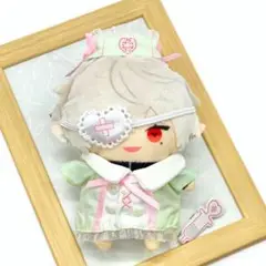 ✲10～12㎝ ゆめかわナース ぬい服 ぬいぐるみ服 着せ替え にじぱぺっと