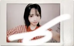 FRUITS ZIPPER 鎮西寿々歌　プリントチェキ