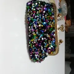 スパンコール バック