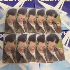 TXT TOGETHER Solo Track ボムギュ　トレカ　10枚