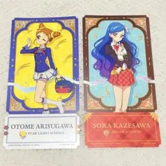 M*a様 アイカツ カード 藤堂ユリカ 有栖川おとめ 風沢そら まとめ売り アイカツ！ 藤堂ユリカ、有栖川おとめ、天羽まどか、冴草きいチケット