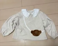 襟付き長袖トレーナー ボリス(ミッフィー ) 110 アイボリー