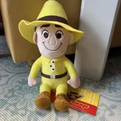 おさるのジョージ 黄色い帽子のおじさん ぬいぐるみのサムネイル