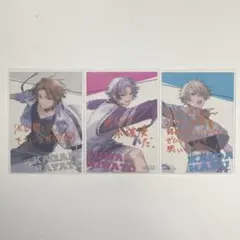 にじさんじ ROF-MAO Overflow 特典 クリアカード