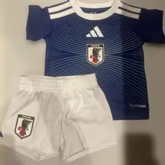 adidas サッカー日本代表 ベビーユニフォーム 上下セット 70 - メルカリ