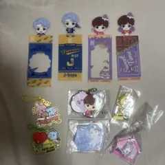 BTS TinyTAN j-hope ホソク　BT21 MANG マン　セットのサムネイル
