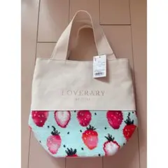 ラブラリーバイフェイラー FEILER ストロベリードット バッグ