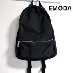 エモダ　EMODA リュック　ナイロン　黒　ブラック　リュックサック