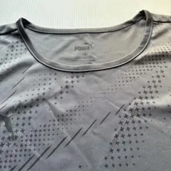 PUMA DRYCELL 星柄Tシャツ 160黒