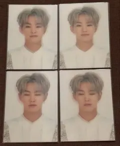 SEVENTEEN ホシ トレカ レンチカード 4枚セット