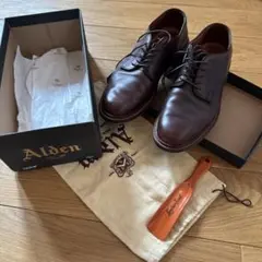 Alden ブラウン ドレスシューズのサムネイル