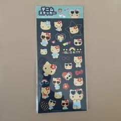 SANRIO サンリオ デニムステッカー (日焼けキティ)