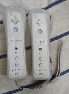 Wiiリモコン シリコンカバー付き