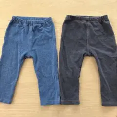 ユニクロ　レギンス　80