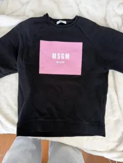 MSGM 裏起毛トレーナー - メルカリ
