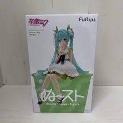 ぬーどるストッパーフィギュア　初音ミク Flower Fairyすずらん