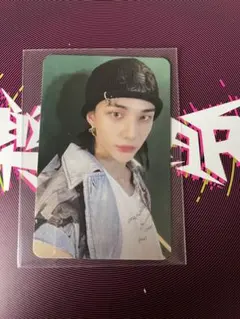 StrayKids 樂star ヒョンジン nemo.ver 封入トレカ