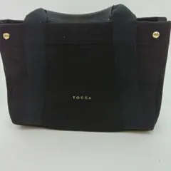 TOCCA トッカ トートバッグ お出かけ おしゃれ 黒のサムネイル