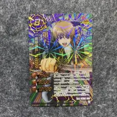 4 銀魂 ミラクルバトルカードダス 沖田総悟 神Ω ミラバト
