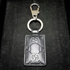 ⭐︎GUCCI⭐︎シマレザーキーリング