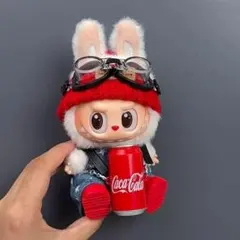 LABUBU (17㎝)ぬいぐるみ　ぬい服　コスチューム　着せ替え　５点SET