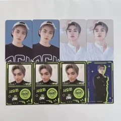 WayV 威神 NCT ZONE シャオジュン トレカ ステッカー