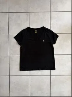 Polo Ralph Lauren VネックTシャツ 黒