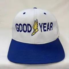 GOOD YEAR キャップ 帽子 バイカラー ビンテージ グッドイヤー タイヤのサムネイル