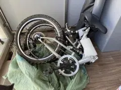 Audi 折りたたみ自転車 シルバー BLOG クラシックな佇まいが可愛い オールドスクールな