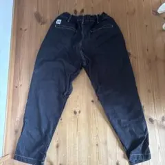Lee ブラックパンツ ウエストゴムのサムネイル