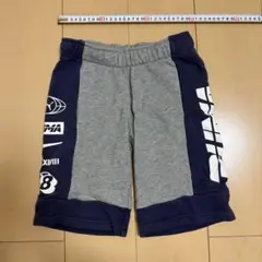 PUMA ハーフパンツ グレー ネイビー